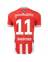 PSV Eindhoven Johan Bakayoko #11 Domácí Dres 2024-25 Krátký Rukáv